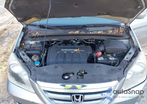 2005 Honda Odyssey Ex-L из США, поврежденный, VIN 5FNRL38665B129989